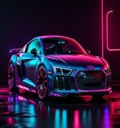 Audi r8 v