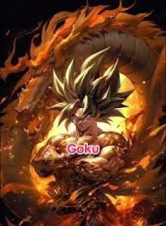 Goku dragon fire