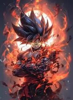 Goku dark 1