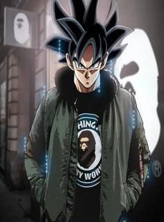 Goku swag