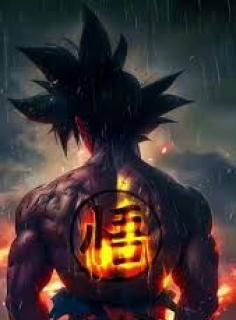 Goku dark back