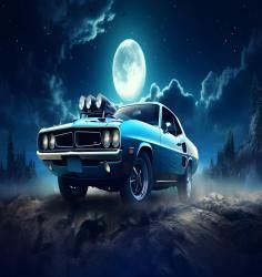 muscle car 2