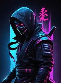 Neon ninja