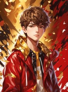 stylish red