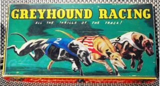 Grey hound racing