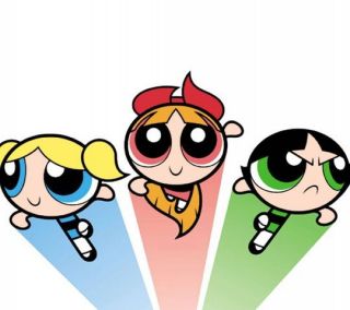 gf powerpuffgirls