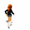 female dancer