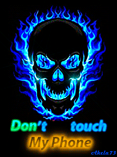 don touch my phone2