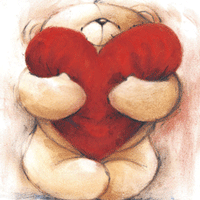 Cute Big Heart