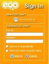 Eqo chat app
