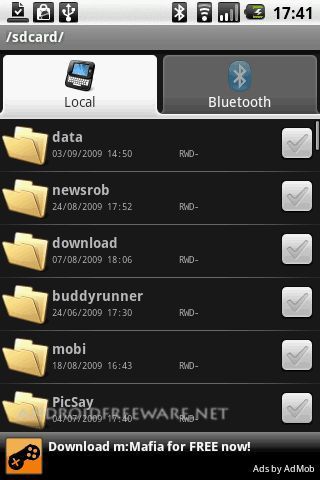 Bluetooth File transfer