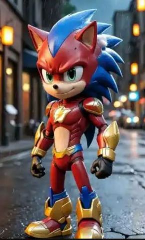 Iron Sonic