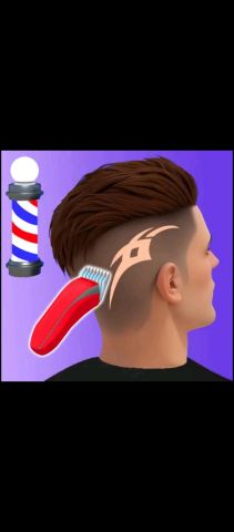 Barber hair saloon shop
