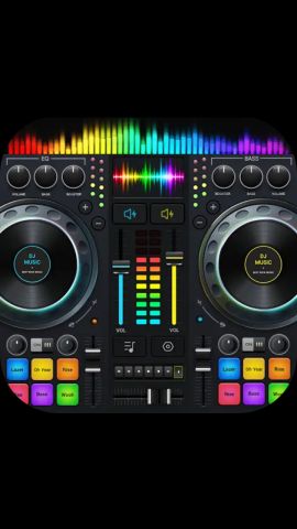 DJ music mix