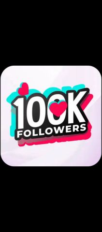Get 100k followers