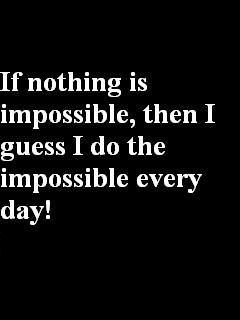 impossibl