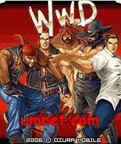 world wrestling dama 240x320