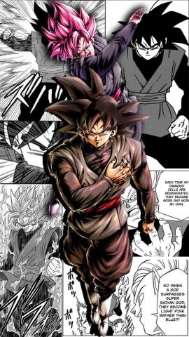 Dragon Ball   Goku Black Manga 45171