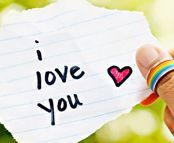 I Love You Quote With Heart