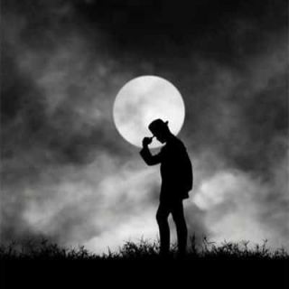 The dark night