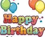 Happy Birthday