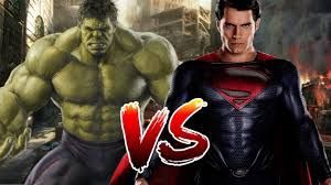 Super man vs horck