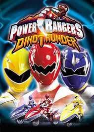 Power rangers dino thunder