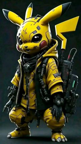 Robotic Pikachu