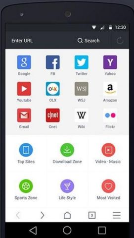 Fastest browser