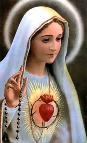 Virgin mary