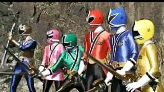 Power rangers samarai
