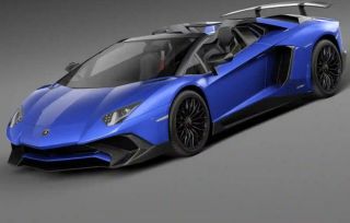 Lamborghini Aventador