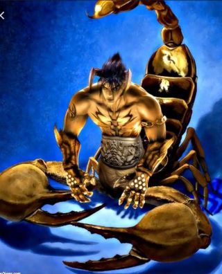 Scorpion king from ancient egypt