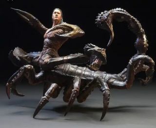 Scorpion king from book of souls