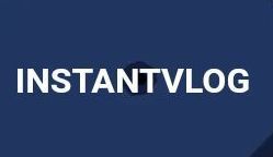 INSTANTVLOG new logo