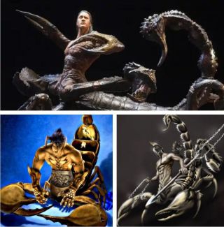 Scorpion king