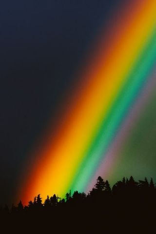 OMG beautiful real life rainbow 