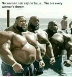 No woman