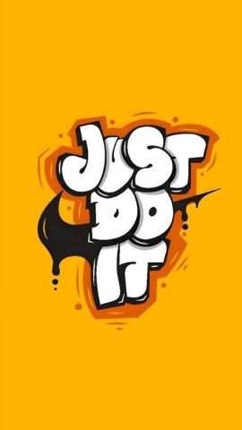 Just do it