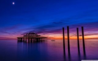 brighton pier wallpaper 1280x800