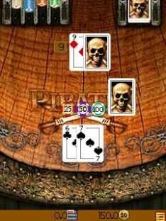 pirates blackjack cs23 6303c