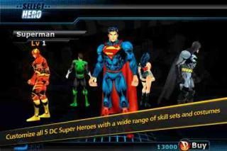 Justice league game 