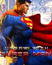 Superman jigsaw puzzle
