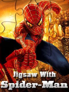 Spiderman jigsaw puzzle