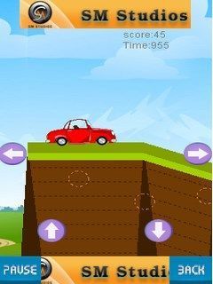 Funny car ride