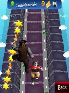 Human racing