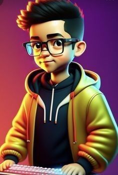 Fine boy