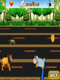 Jungle race