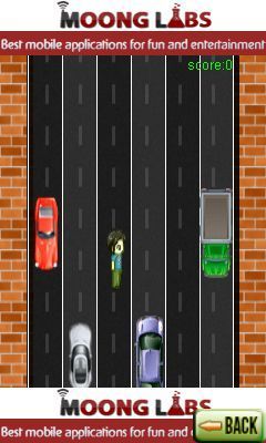 Traffic rush