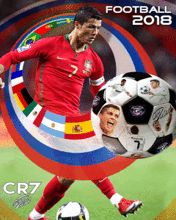 Cr7 football 2018
